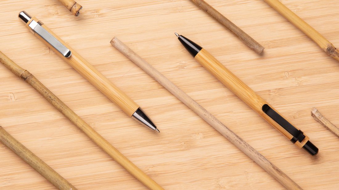 Eco kemijska olovka Bamboo