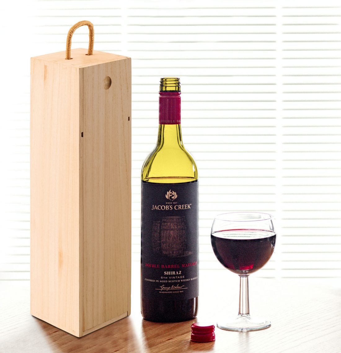 Eco kutija za vino Vinbox