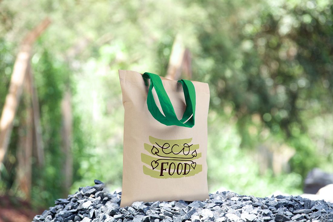 Mini eco torba za kupovinu