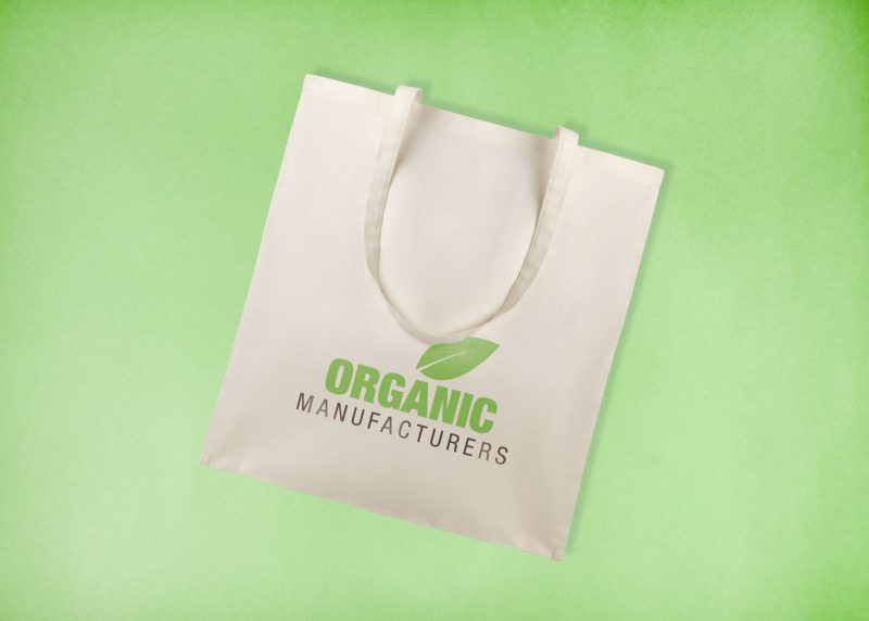 Eco torba za kupovinu Organic cottonel