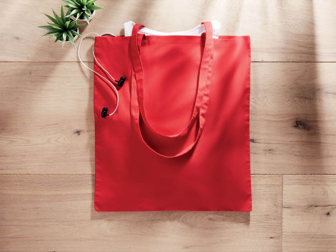 Promotivna eco torba za kupovinu Cottonel colour ++